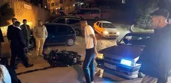 Kastamonu'da Motosiklet ile Otomobil Çarpıştı: 2 Yaralı
