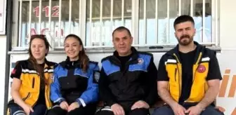 Eskişehir'de Polis Ekiplerinden Tıp Bayramı Ziyareti