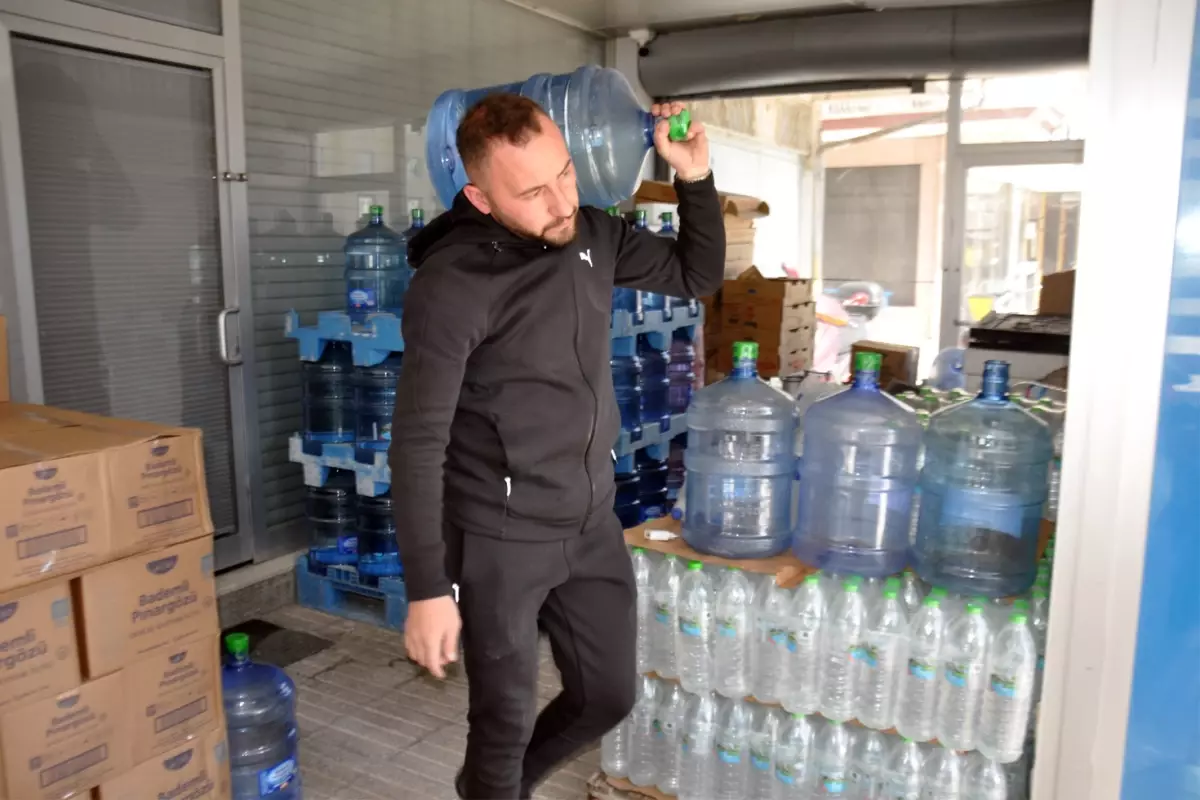 Suda 'petrol hidrokarbonlar' çıkmıştı; Karaman'da bayiler siparişlere yetişemiyor