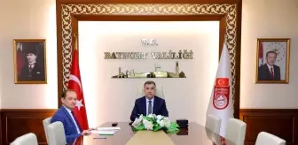 Bayburt Valisi Eldivan, Hayvanları Koruma Toplantısına Katıldı