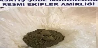 Bingöl'de Esrar Operasyonu: 41,32 Gram Ele Geçirildi