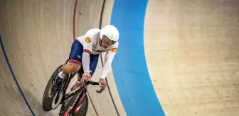 Matthew Richardson, 2025 UCI Pist Bisikleti Uluslar Kupası'nda Dünya Rekoru Kırdı