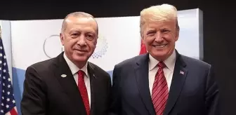 Cumhurbaşkanı Erdoğan, ABD Başkanı Trump ile görüştü