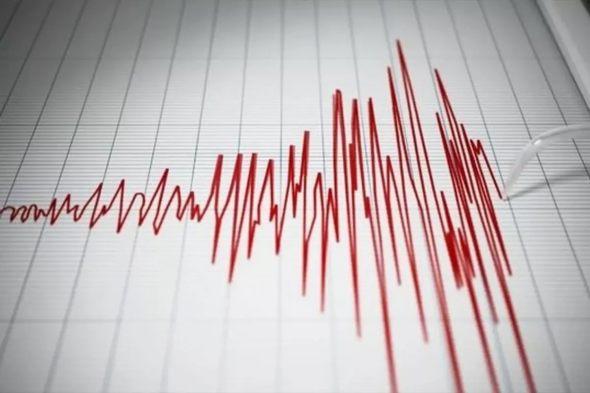 Ege Denizi'nde 4.1 büyüklüğünde deprem