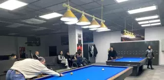 Elazığ'da Çanakkale Şehitlerini Anma Bilardo Turnuvası düzenlendi