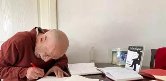 Görme Engelli Hacı Yılmaz: Yazmak Hayata Tutunmamın Yolu