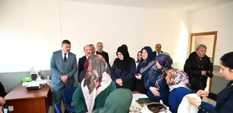 Oltu'da Kadınlara Mesleki Eğitim Desteği