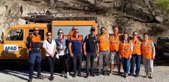 Fethiye'de Kaybolan İki Trekkingci Kadın Kurtarıldı