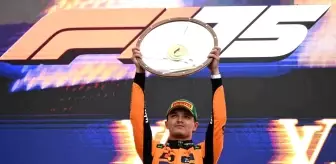 Lando Norris, Avustralya Grand Prix'sini Kazandı