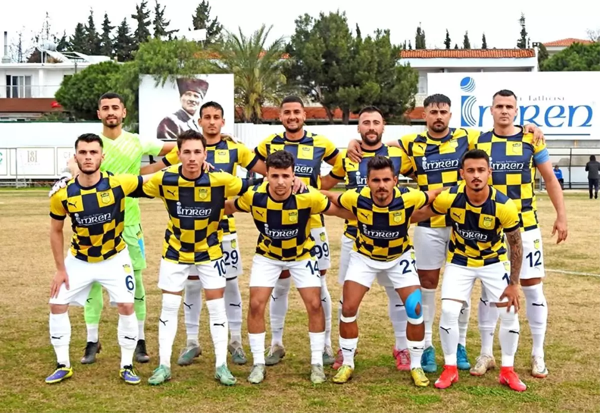 İmren Alaçatıspor, Karabağlar YFK'yı 2-0 Geçti