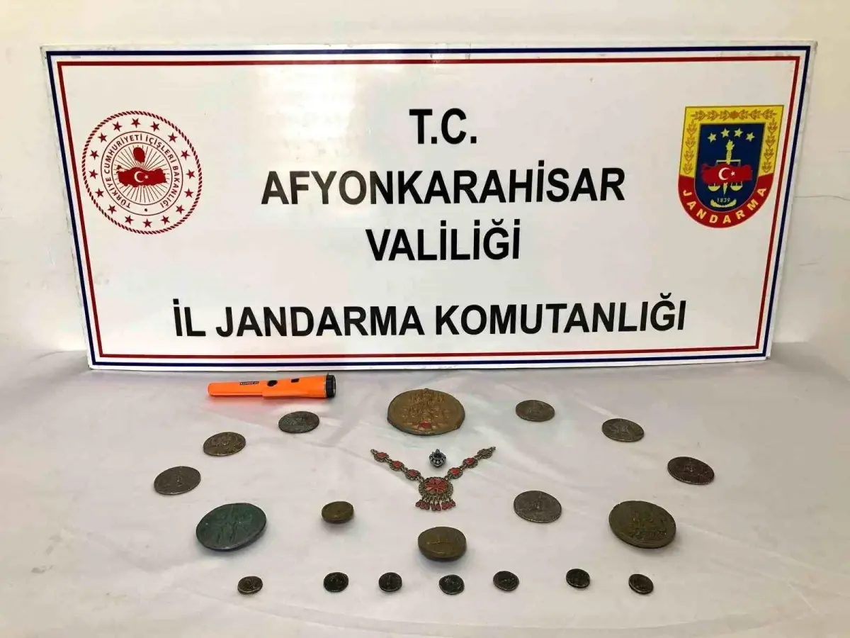 Afyonkarahisar'da Tarihi Eser Operasyonu