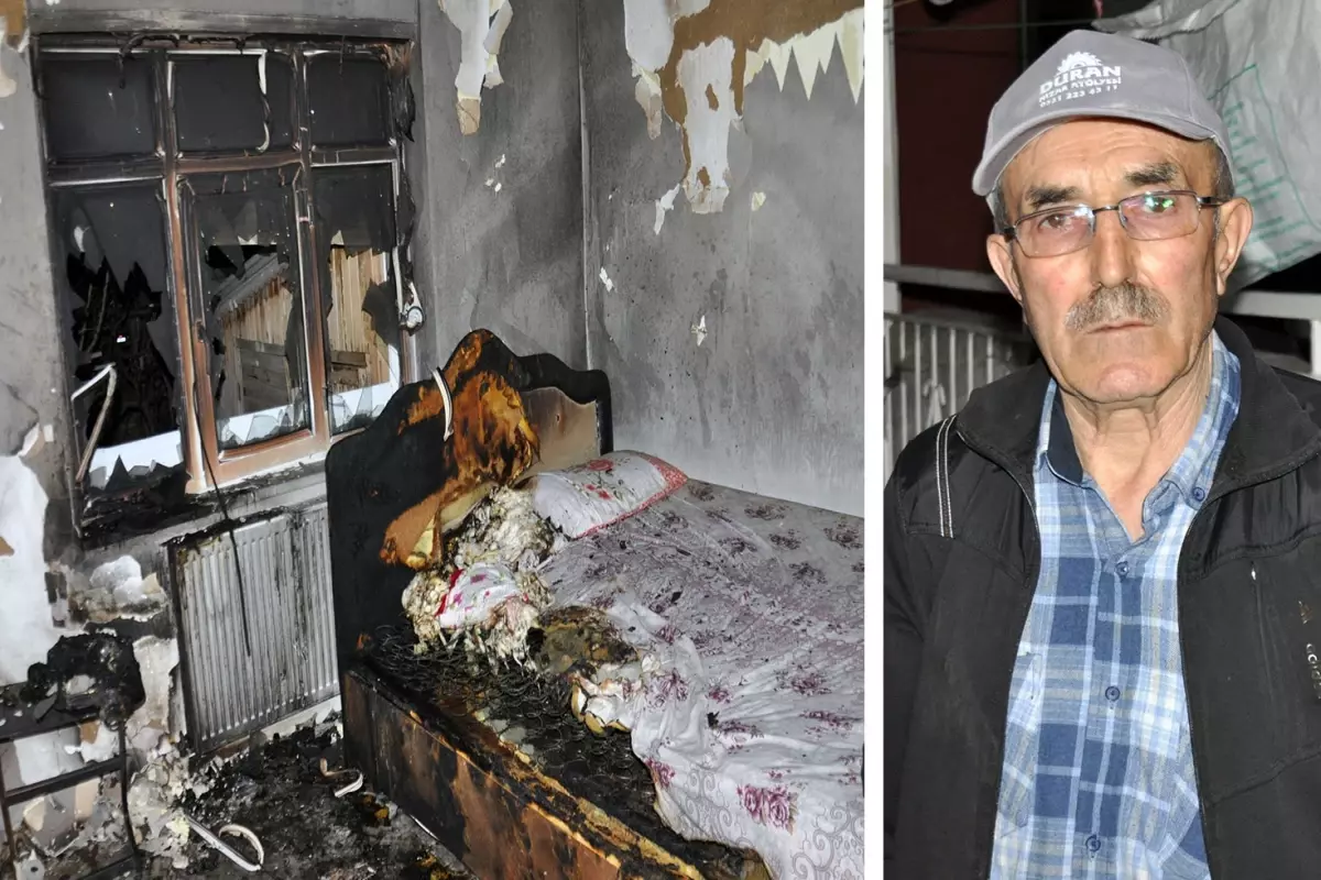 Karaman'da aynı aileye üçüncü molotofkokteyli saldırı