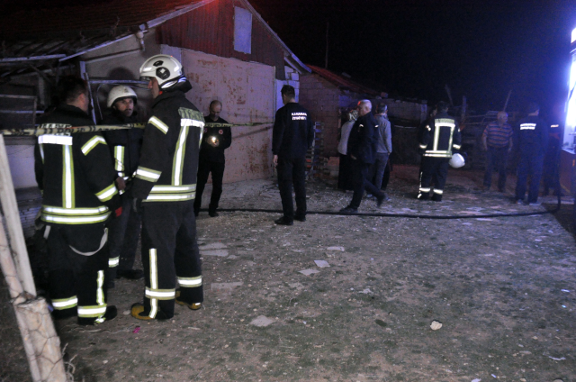 Molotov cocktail attack during iftar time in Karaman