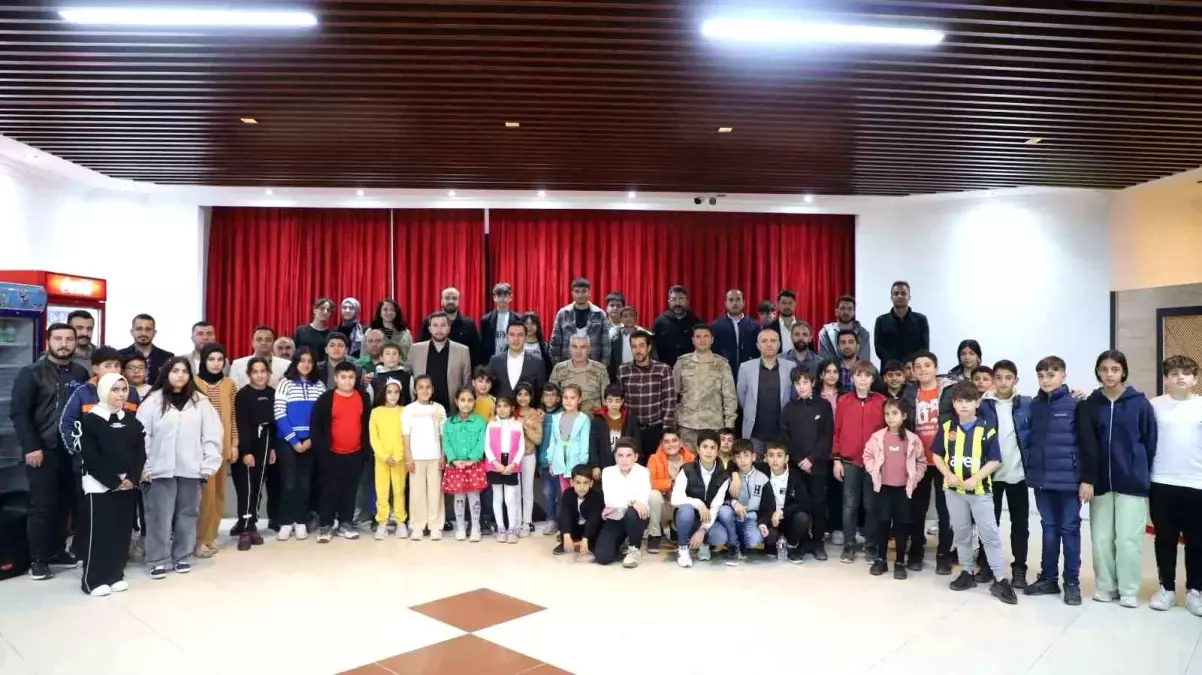Kaymakam Hasan Uğuz, Silvan'da Çocuklarla İftar Programında Buluştu