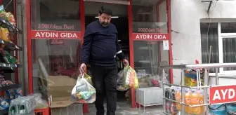 Kütahya'da Hayırsever Esnaf Yıl Boyu İhtiyaç Sahiplerine Destek Oluyor