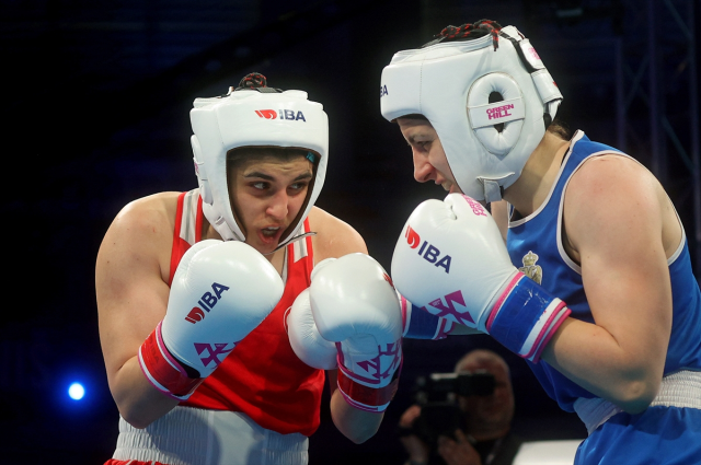 Milli boksör Busenaz Sürmeneli, dünya şampiyonu oldu Milli boksör Busenaz Sürmeneli, dünya şampiyonu oldu