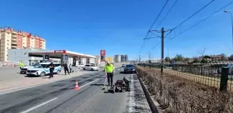 Kayseri'de Akülü Tekerlekli Sandalyedeki Engelli Kişi Hayatını Kaybetti