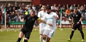 Muğlaspor, İnegöl Kafkas'ı 1-0 Mağlup Etti