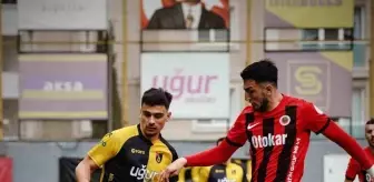 İstanbulspor, Gençlerbirliği'ni 5-0 Mağlup Etti