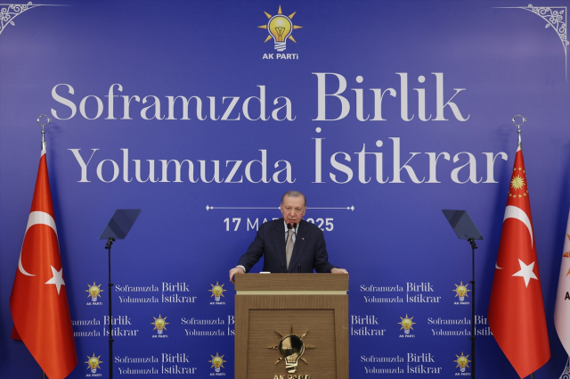 President Erdoğan: We took a bold step to solve the calamity that has cost Turkey 40 years