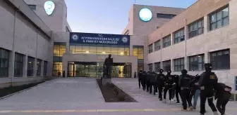 Afyonkarahisar'da DEAŞ Bağlantılı 9 Kişi Gözaltına Alındı
