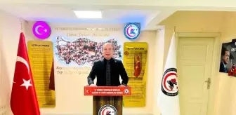 Gündüz; 'Zulmün karşısında duran, mazlumun yanında yer alan tek lider Erdoğan'dır'