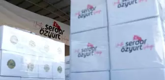 Serdar Özyurt'tan Hatay'a Ramazan Yardımı
