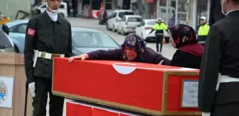 Afrin'deki Görevde Kalp Krizi Geçirerek Hayatını Kaybeden Asker Memleketinde Uğurlandı