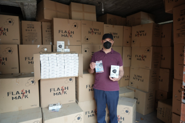 Man Who Became a Victim While Doing Good in Kocaeli: 'A Truckload of Masks Has Been Here for 2 Years'