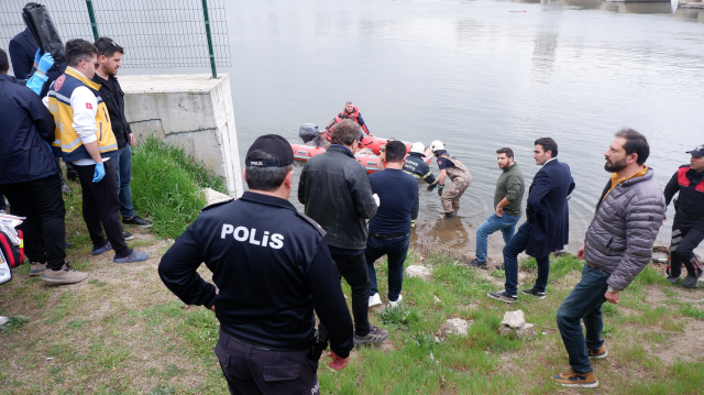 A male corpse was found in the Meriç River