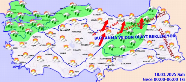 Meteorology warned 26 provinces! Snowfall is expected even in Istanbul