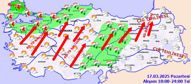 Meteorology warned 26 provinces! Snowfall is expected even in Istanbul