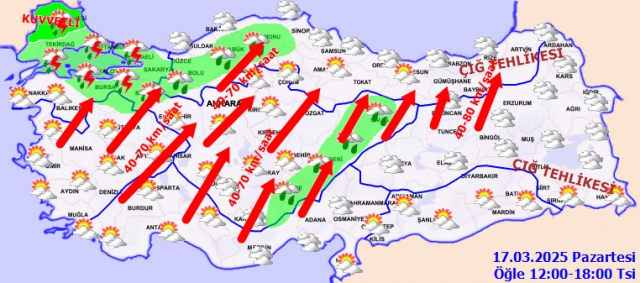 Meteorology warned 26 provinces! Snowfall is expected even in Istanbul