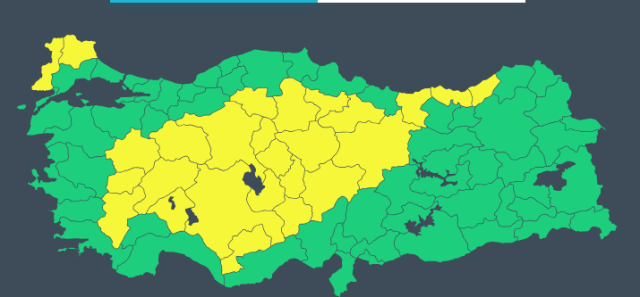 Meteorology warned 26 provinces! Snowfall is expected even in Istanbul