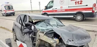 Aksaray'da Trafik Kazası: 3 Yaralı