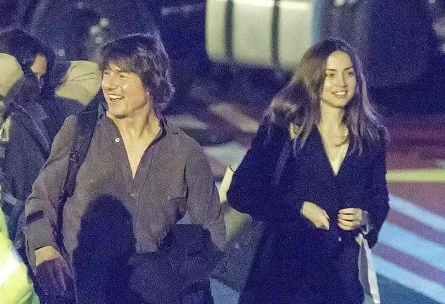 Tom Cruise spotted with 26 years younger Ana De Armas