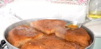 Yozgat'ta İftar Sofralarının Vazgeçilmezi: Ekmek Kadayıfı