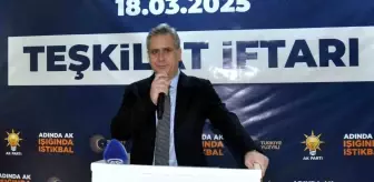 AK Parti Genel Başkan Yardımcısı Hasan Basri Yalçın Kars'ta İftar Programına Katıldı