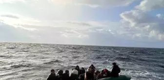Aydın'da Düzensiz Göçmenlere Yönelik Kurtarma Operasyonları Devam Ediyor