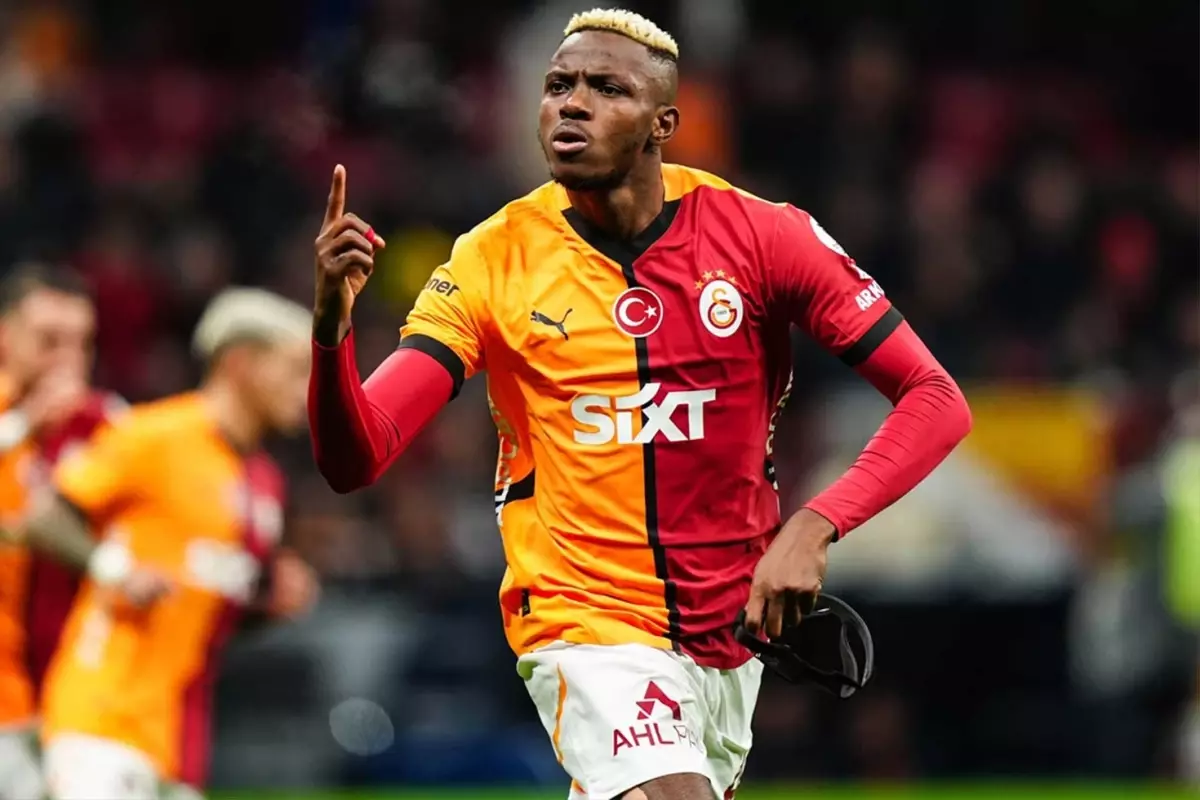 Bu bir rekor! Osimhen, Galatasaray'a servet kazandıracak