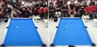 Canlı yayınlanan bilardo turnuvasında silahlı saldırı: 2 ölü, 4 yaralı