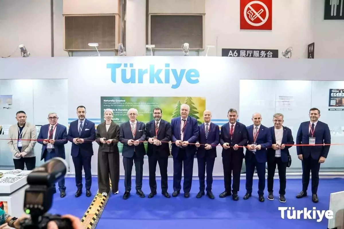 Denizli Sanayi Odası, Xiamen Fuarı'nda Doğaltaş Sektörünü Temsil Etti