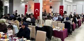 Emet'te şehit yakınları ve gazilere iftar