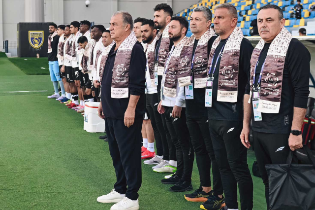 Fatih Terim was selected as the coach of the month for March in the Saudi Arabia Pro League