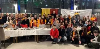 Galatasaraylı Taraftarlar Tavşanlı'da İftar Yemeğinde Buluştu