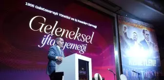 Geleneksel 1905 GSYİAD iftarı gerçekleştirildi