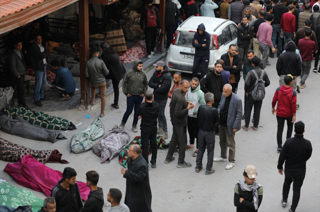 İsrail Gazze'yi vurdu! Bilanço git gide ağırlaşıyor