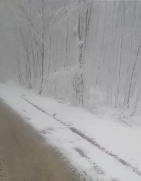 A time has been given for heavy snowfall in Istanbul