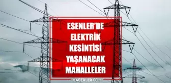 İstanbul ESENLER elektrik kesintisi! 18 Mart Esenler elektrik kesintisi ne zaman bitecek, elektrikler ne zaman gelecek?