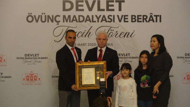 İstanbul Valiliği'nde 18 Mart Çanakkale Zaferi ve Şehitleri Anma Günü Töreni Düzenlendi İstanbul Valiliği'nde 18 Mart Çanakkale Zaferi ve Şehitleri Anma Günü Töreni Düzenlendi